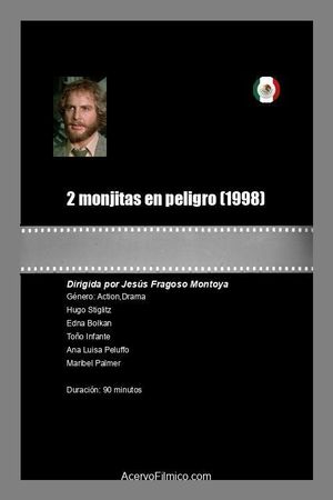 2 monjitas en peligro's poster