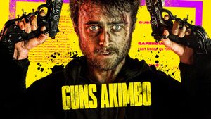 Guns Akimbo's poster
