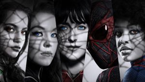 Madame Web's poster