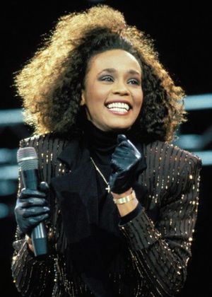 Whitney Houston - Nelson Mandela 70th Birthday Tribute's poster