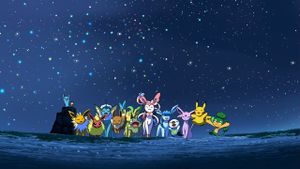 Pokémon: Eevee & Friends's poster