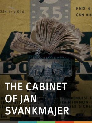 The Cabinet of Jan Švankmajer's poster