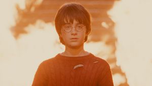Harry Potter and the Sorcerer's Stone's poster