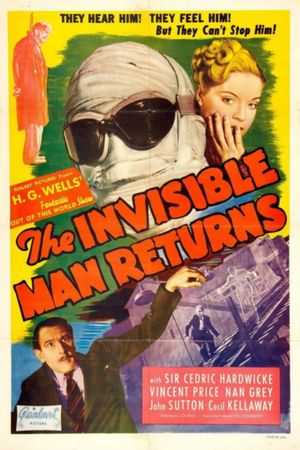 The Invisible Man Returns's poster