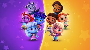 Super Monsters: The New Class's poster