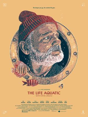 The Life Aquatic with Steve Zissou's poster