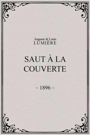 Saut à la couverte's poster