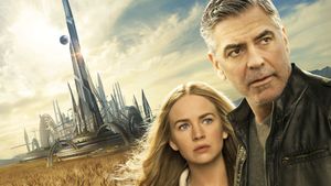 Tomorrowland's poster