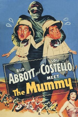 Abbott and Costello Meet the Mummy's poster