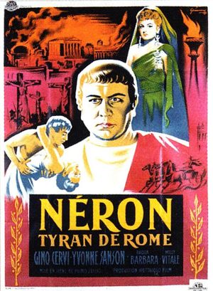 Nero and the Burning of Rome's poster