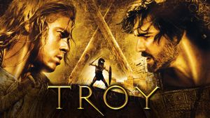 Troy's poster