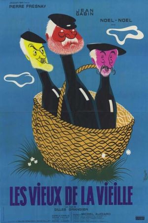Les vieux de la vieille's poster