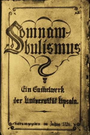 Somnambulist's poster
