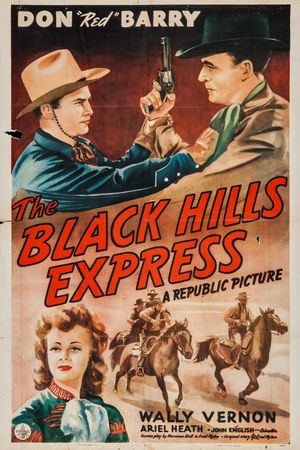 Black Hills Express's poster