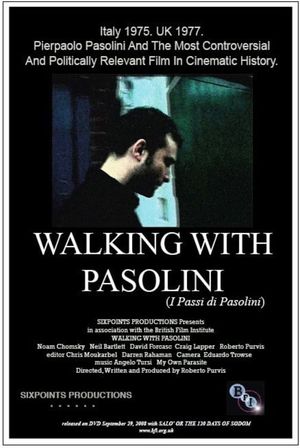 Walking with Pasolini's poster image