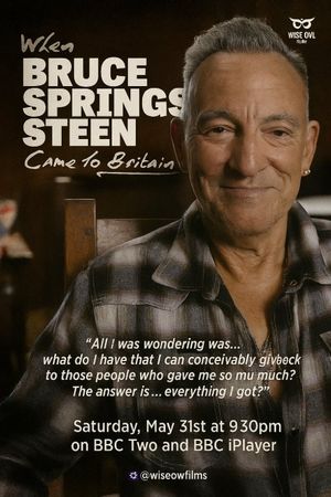 When Bruce Springsteen Came to Britain's poster