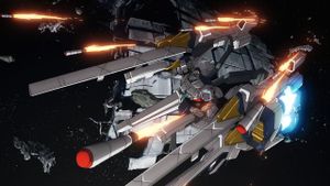 Mobile Suit Gundam: NT - Narrative's poster