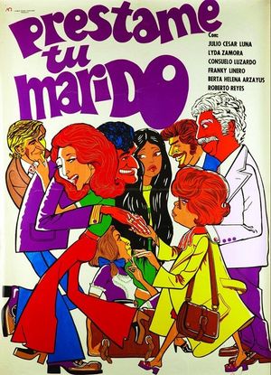 Préstame tu marido's poster