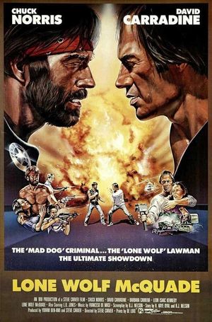 Lone Wolf McQuade's poster