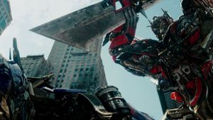 Transformers: Dark of the Moon's poster