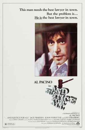 And Justice for All's poster
