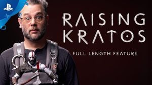 Raising Kratos's poster