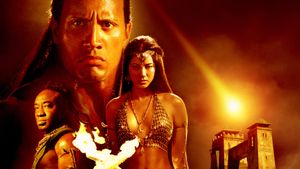 The Scorpion King's poster