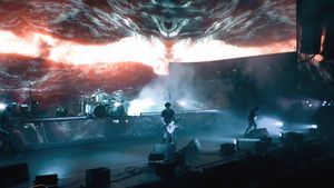 Gojira - Hellfest 2019's poster