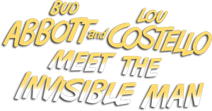 Bud Abbott and Lou Costello Meet the Invisible Man's poster