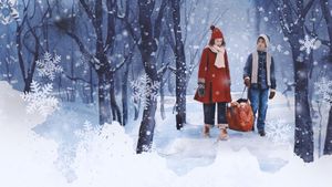 The Snow Sister's poster