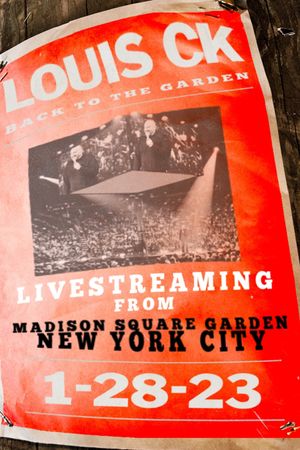 Louis C.K. : Back to the Garden's poster