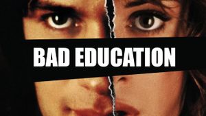 Bad Education's poster