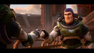 Lightyear's poster