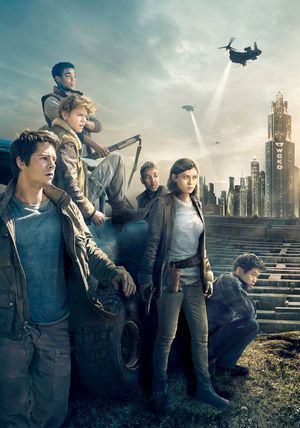 Maze Runner: The Death Cure's poster