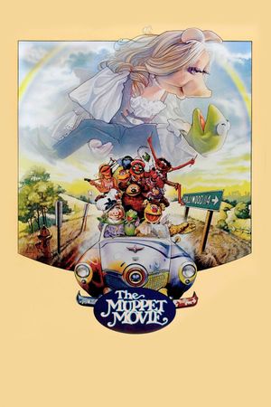 The Muppet Movie's poster