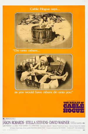 The Ballad of Cable Hogue's poster