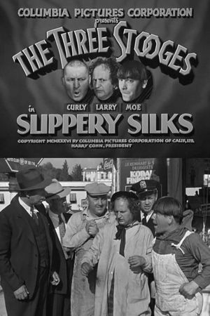 Slippery Silks's poster