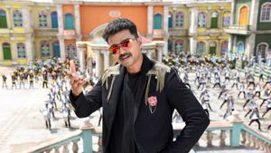 Theri's poster