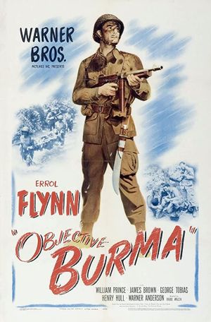 Objective, Burma!'s poster