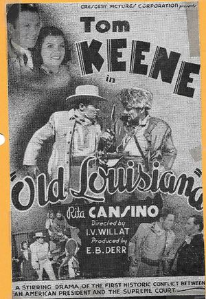 Old Louisiana's poster