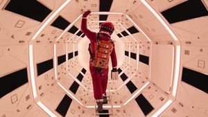 2001: A Space Odyssey's poster