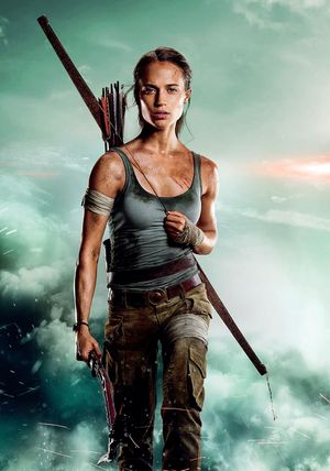 Tomb Raider's poster