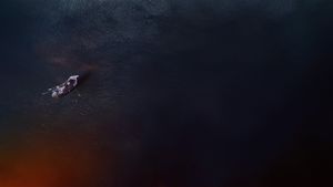 Beyond the Raging Sea's poster