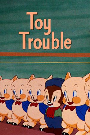 Toy Trouble's poster