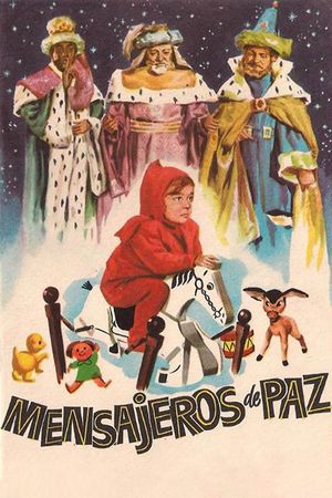 Mensajeros de paz's poster
