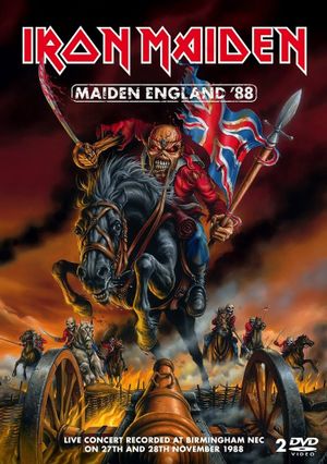 Iron Maiden: Maiden England's poster