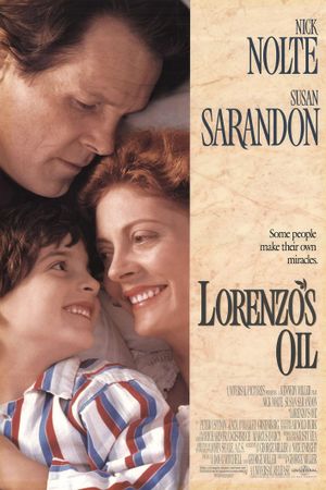 Lorenzo's Oil's poster