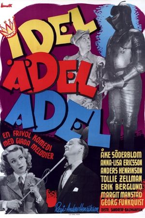 Idel ädel adel's poster