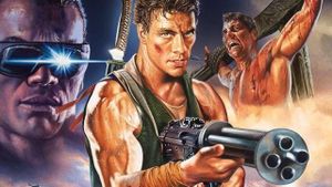 Cyborg's poster