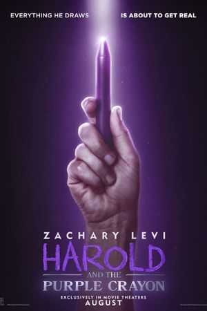 Harold and the Purple Crayon's poster